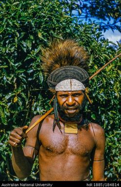 Mt Hagen - Hagen man