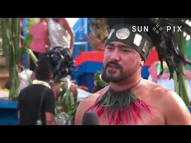 Pasifika Rainbow Community at the Pride Parade