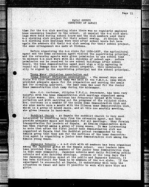 1935 (County Agent at Large) - 1937 (Maui County) (2 of 3)