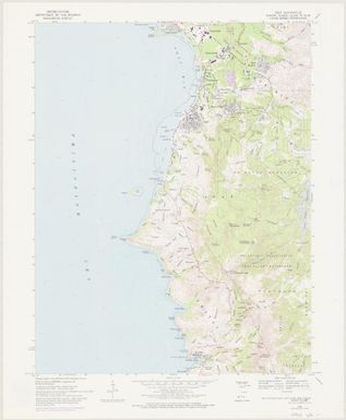 Mariana Islands island of Guam, 1:24 000 series (topographic): Agat
