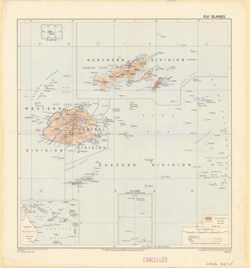 Fiji Islands / compiled and drawn by Directorate of Overseas Surveys