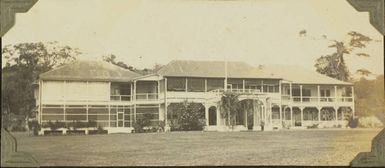 Villa Vailima, Samoa, 1928