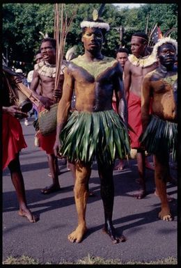 Papua New Guinean performers
