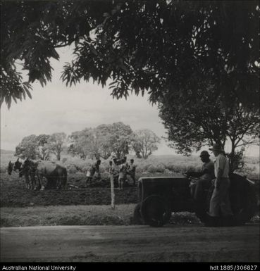 Officers instructing Farmers