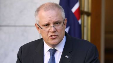 Morrison faces climate change pressure in Fiji