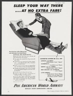 SLEEP YOUR WAY THERE...AT NO EXTRA FARE!