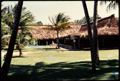 Hotel at Korolevu Bay?, Fiji, 1971