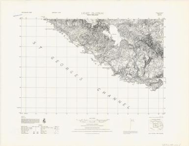 New Ireland 1:50,000 (6147-I , ed.1)