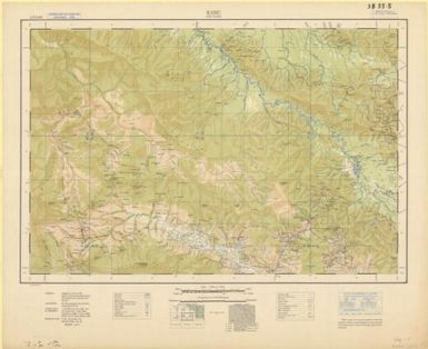 Ramu, New Guinea / compilation & drawing, 1 Aust Mob Litho Sec AIF, Aust Svy Corps ; reproduction, LHQ Cartographic Coy, Aust Svy Corps