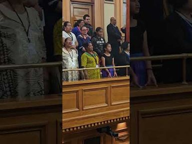 🎤🎶 Pese Fa'afetai 'a Sāmoa 'i le pāsiaina 'o pili 'o le sitiseni 'a Sāmoa 'i NZ 🇼🇸🇳🇿