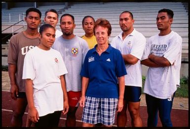 Athletics group,Tonga