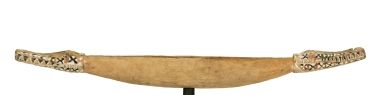 Melanesian Miniature Canoe