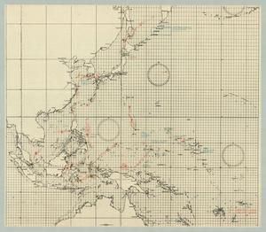 [FRUPAC War Map: June 10, 1944]