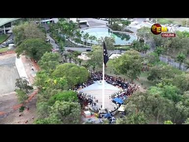 Flag Raising Ceremony | Monday 16th September, 2024