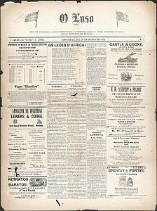 O Luso March 28, 1896