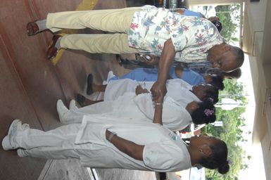 [Assignment: 48-DPA-SOI_K_Palau_6-7-9-07] Pacific Islands Tour: Visit of Secretary Dirk Kempthorne [and aides] to Palau Islands, Republic of Palau [48-DPA-SOI_K_Palau_6-7-9-07__DI12913.JPG]