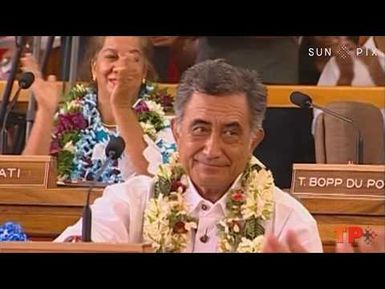 Tahiti pro-independence leader and Faa'a mayor goes on hunger strike