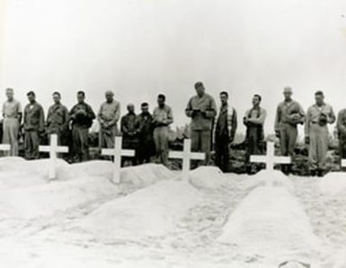 Memorial Service at Peleliu