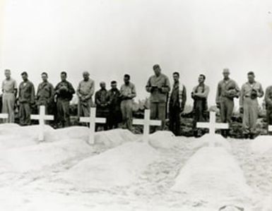 Memorial Service at Peleliu