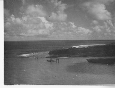 Sunken Japanese freighter
