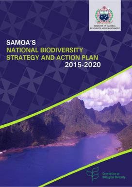 Samoa's National Biodiversity Strategy and Action Plan (NBSAP) 2015 - 2020