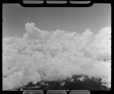 Clouds above Papua New Guinea