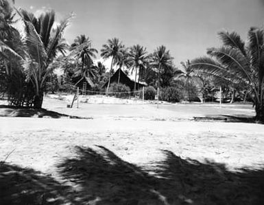 Volleyball Court at Camp Dealey in Southeast Guam