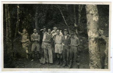 "Tramp to Orongorongo River, 1948," Presbyterian Harrier Club - Wellington