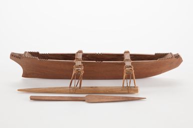 canoe, model