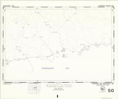 Milinch of ... : fourmil of ... (50 - Fourmil of Tufi - Milinch of Baniara NE)