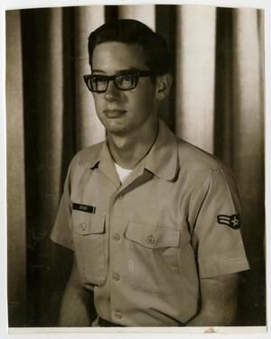 [Paul L. Jensen in Uniform]