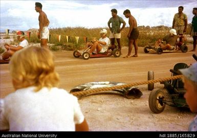 Go-kart racing