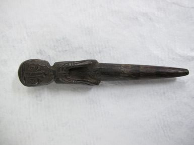 figure, carved