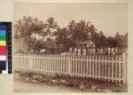 Missionary with family and mission community, Samoa, ca. 1890