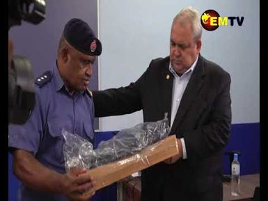 KOKI POLICE STATION OPENING