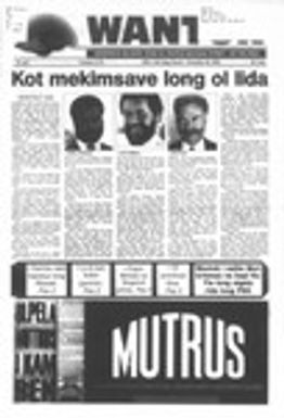 Wantok Niuspepa--Issue No. 1174 (December 24, 1996)