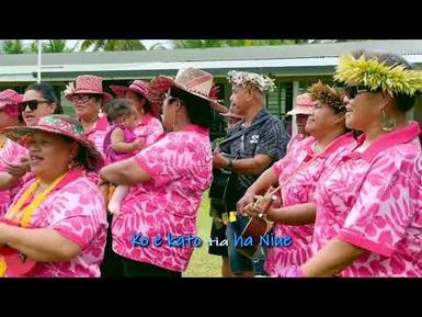 Ko e tau tufuga ha Niue (2023) - Tau Afi Kakā ha Fineone