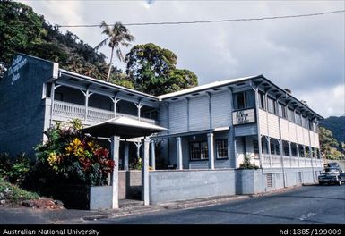 American Samoa - Sandie Thompson Inn