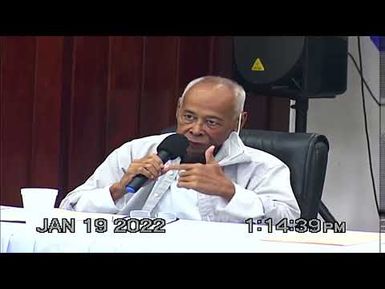 EPUT COMMITTEE CONFIRMATION HEARING: MR SWEEN R. YAMADA