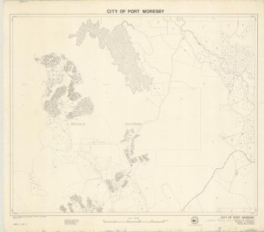 City of Port Moresby milinch of Granville, fourmil of Moresby, Papua New Guinea (Sheet 2)