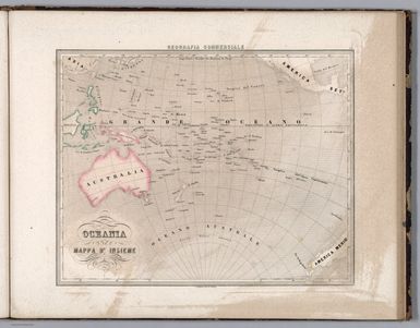 35. Oceania, Mappa d'Insieme.