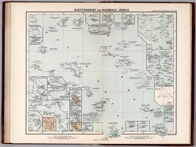 Nr. 30. Schutzgebiet der Marshall Inseln. (Reserve of the Marshall Islands.)