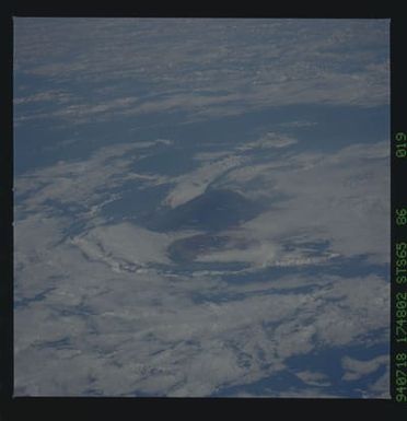 STS065-86-019 - STS-065 - Earth observations taken during STS-65 mission