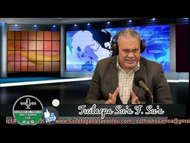 Evening Session with Tuila'epa Su'a. 3/31/2020