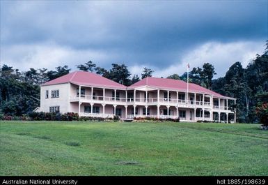 Samoa - Villa Vailima