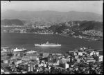 Wellington and harbour