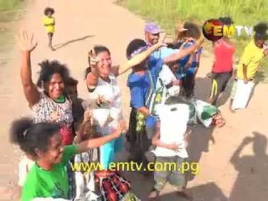 Villagers urged to 'Work the Land' for Economic Empowerment and Sustainability.