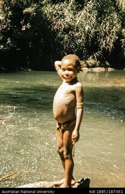 Girl at the river