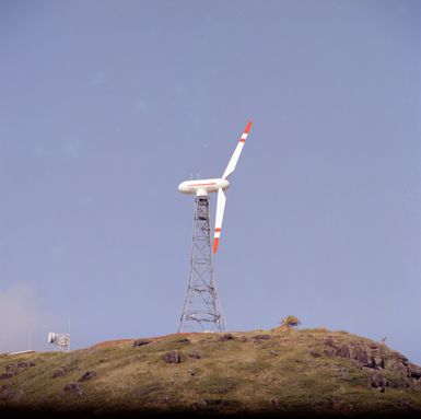 MOD-OA4 WIND TURBINE SITE IN KAHUKU OAHU HAWAII