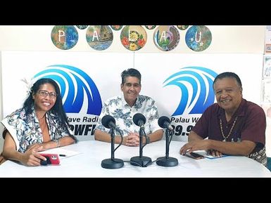 UDESUALL Pt. 1 - Get Up-To-Date with President Surangel Whipps Jr. (24MAY24)